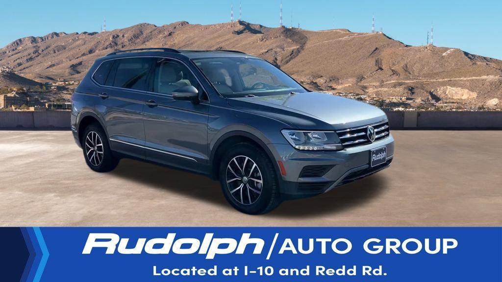 used 2021 Volkswagen Tiguan car, priced at $23,880