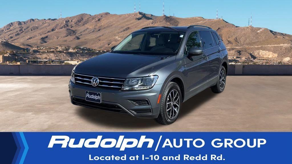 used 2021 Volkswagen Tiguan car, priced at $23,880