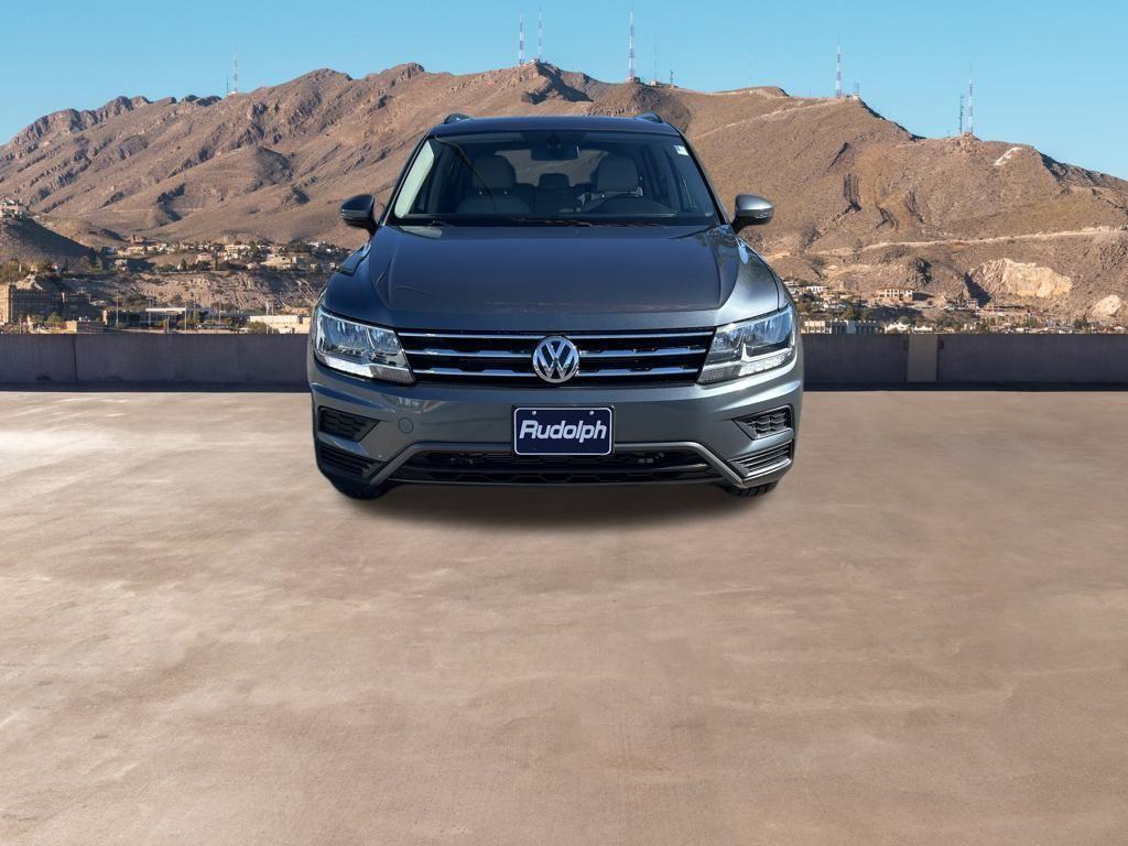 used 2021 Volkswagen Tiguan car, priced at $23,880