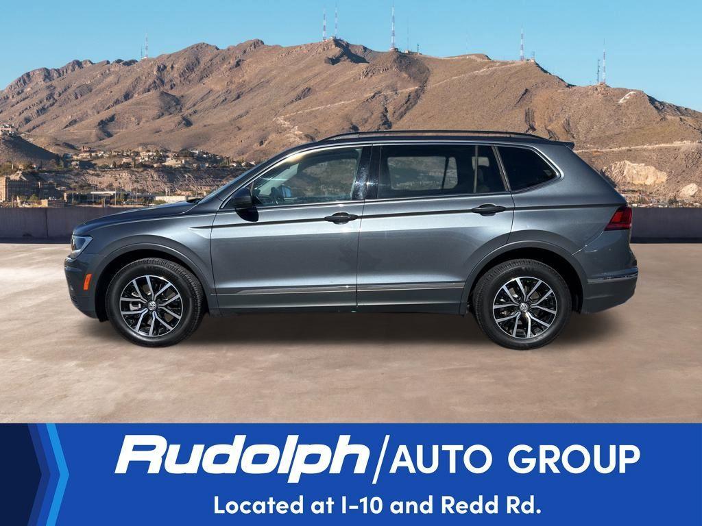 used 2021 Volkswagen Tiguan car, priced at $23,880