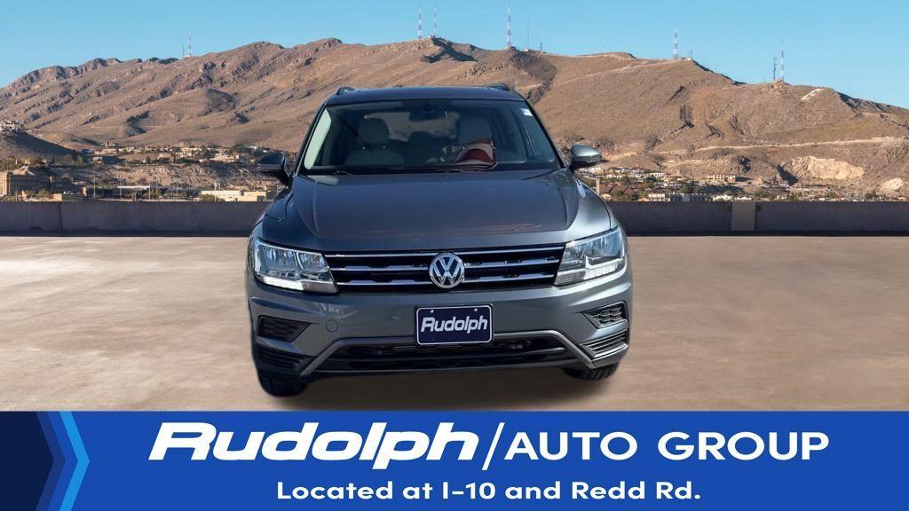 used 2021 Volkswagen Tiguan car, priced at $23,880
