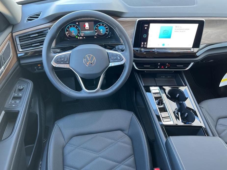 new 2024 Volkswagen Atlas car, priced at $45,163
