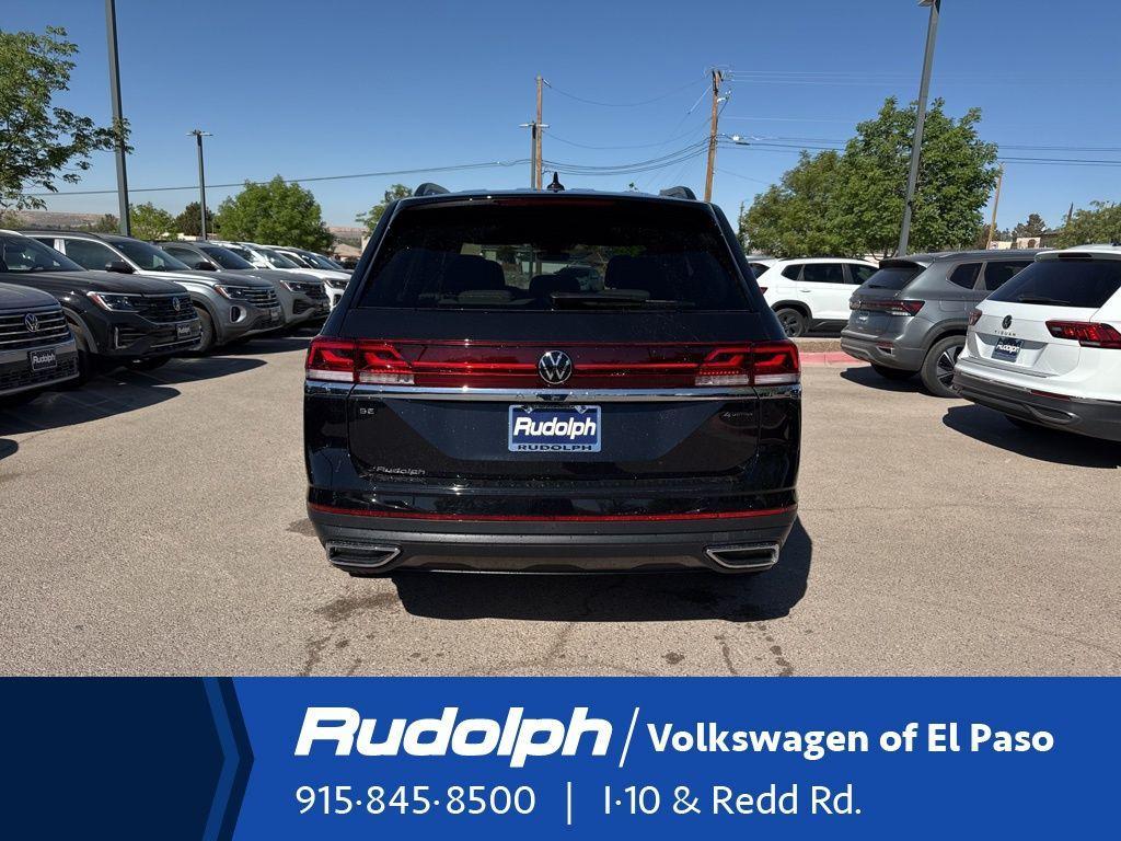 new 2025 Volkswagen Atlas car, priced at $42,507