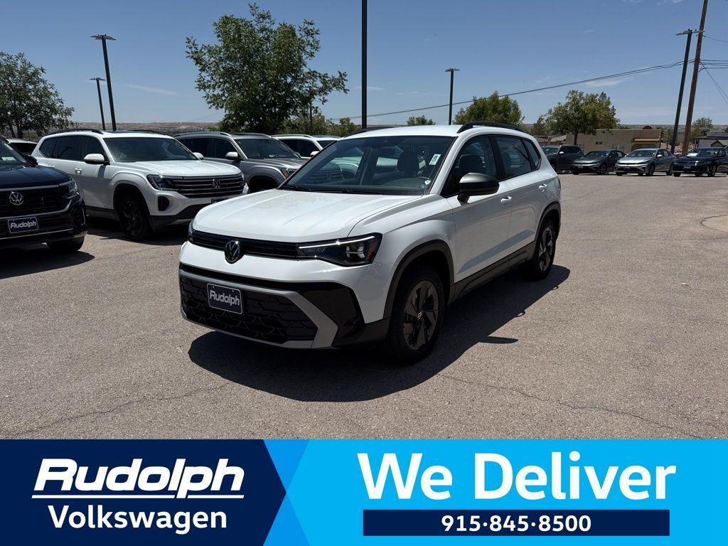 new 2025 Volkswagen Taos car, priced at $27,511