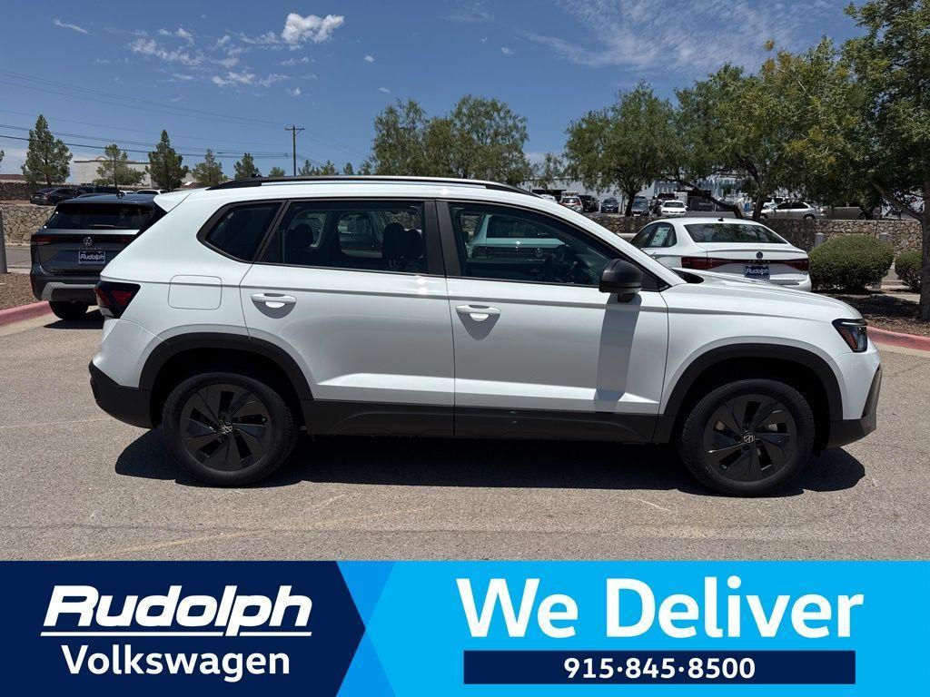new 2025 Volkswagen Taos car, priced at $27,511
