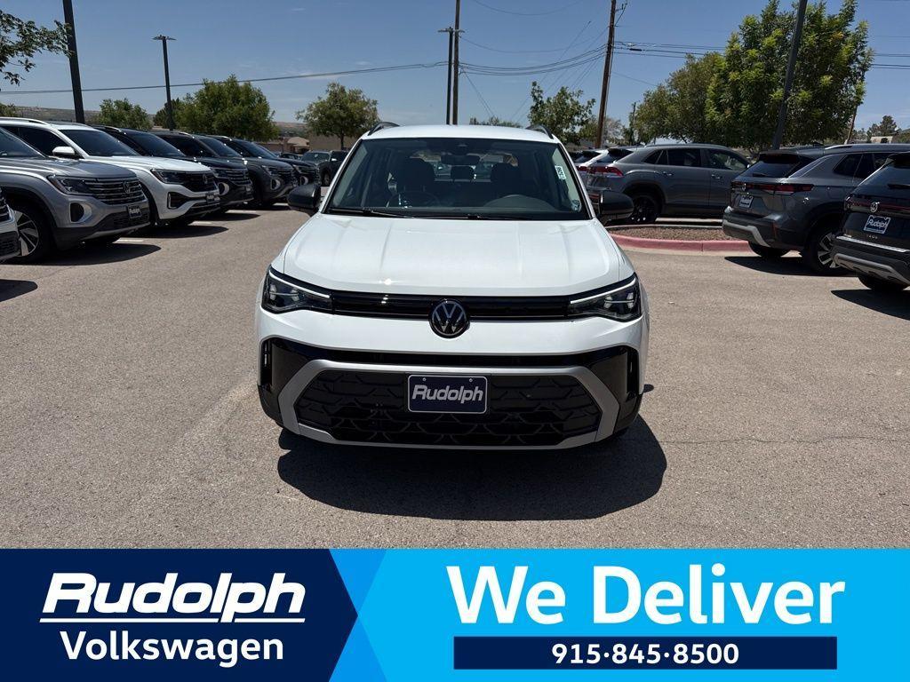 new 2025 Volkswagen Taos car, priced at $27,511