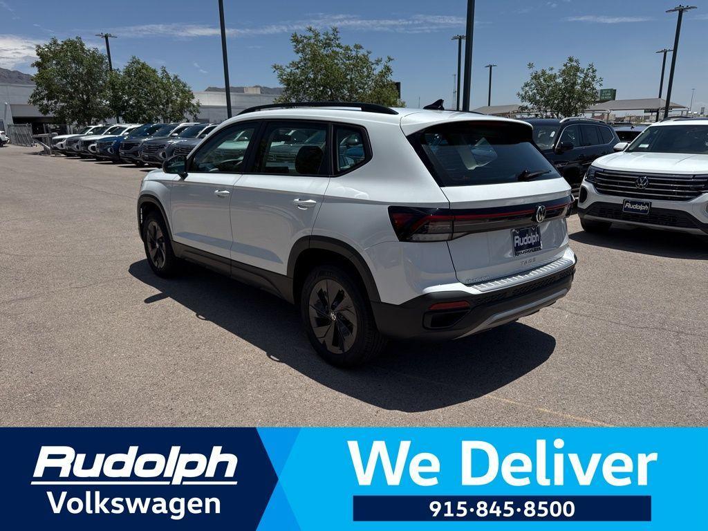 new 2025 Volkswagen Taos car, priced at $27,511