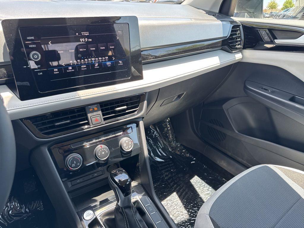 new 2025 Volkswagen Taos car, priced at $27,511