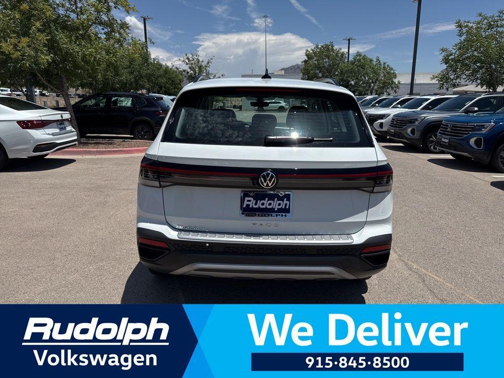 new 2025 Volkswagen Taos car, priced at $27,511