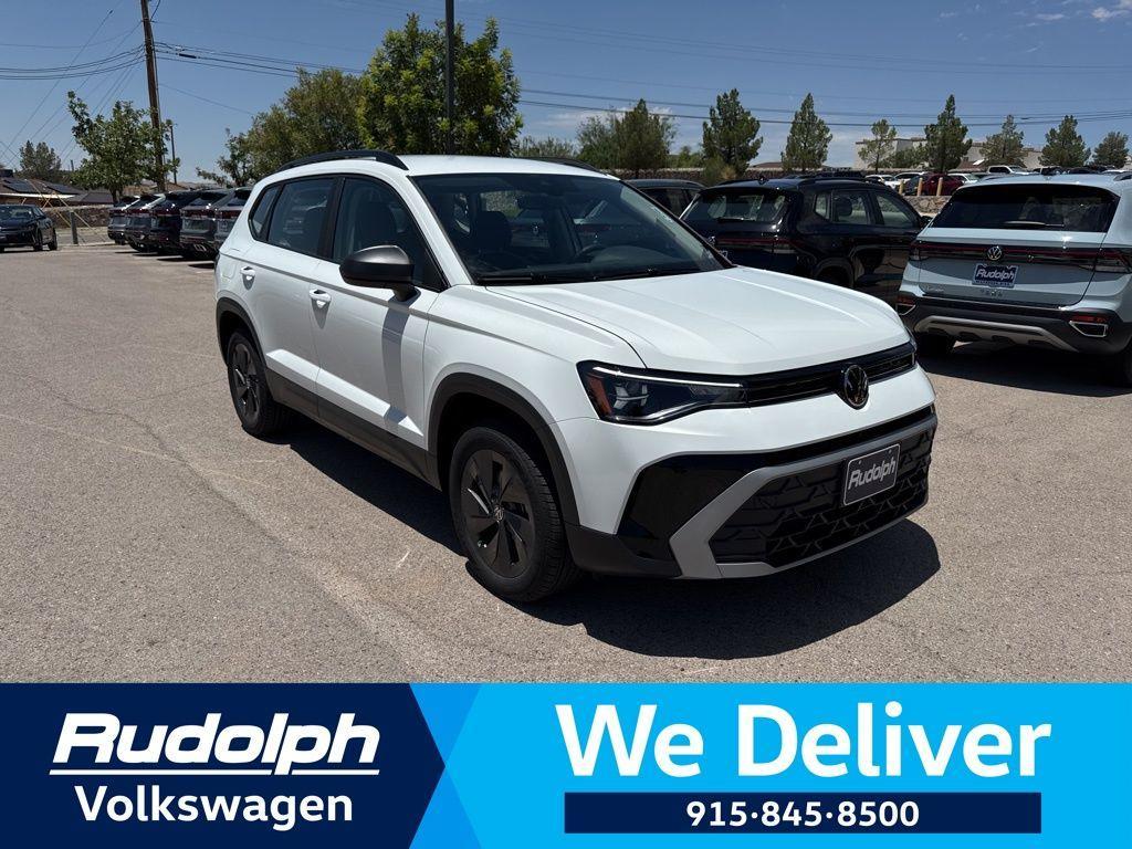 new 2025 Volkswagen Taos car, priced at $27,511