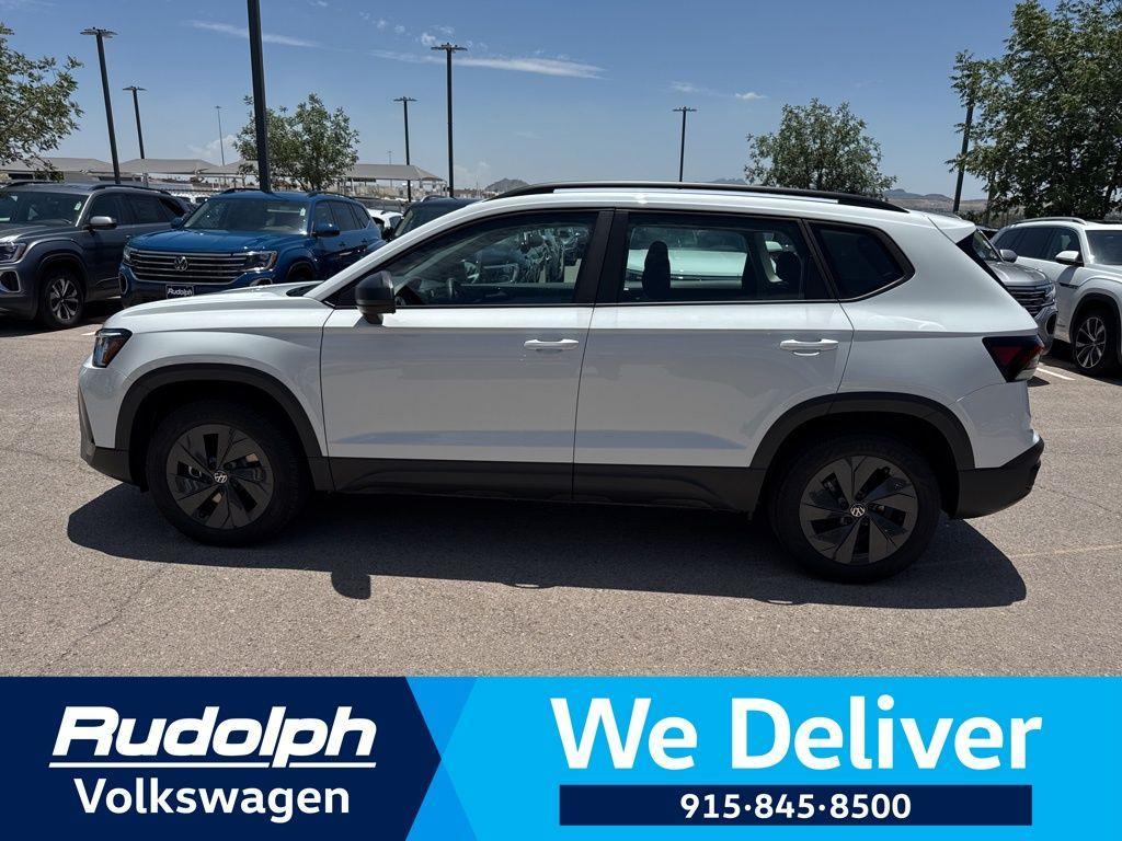 new 2025 Volkswagen Taos car, priced at $27,511