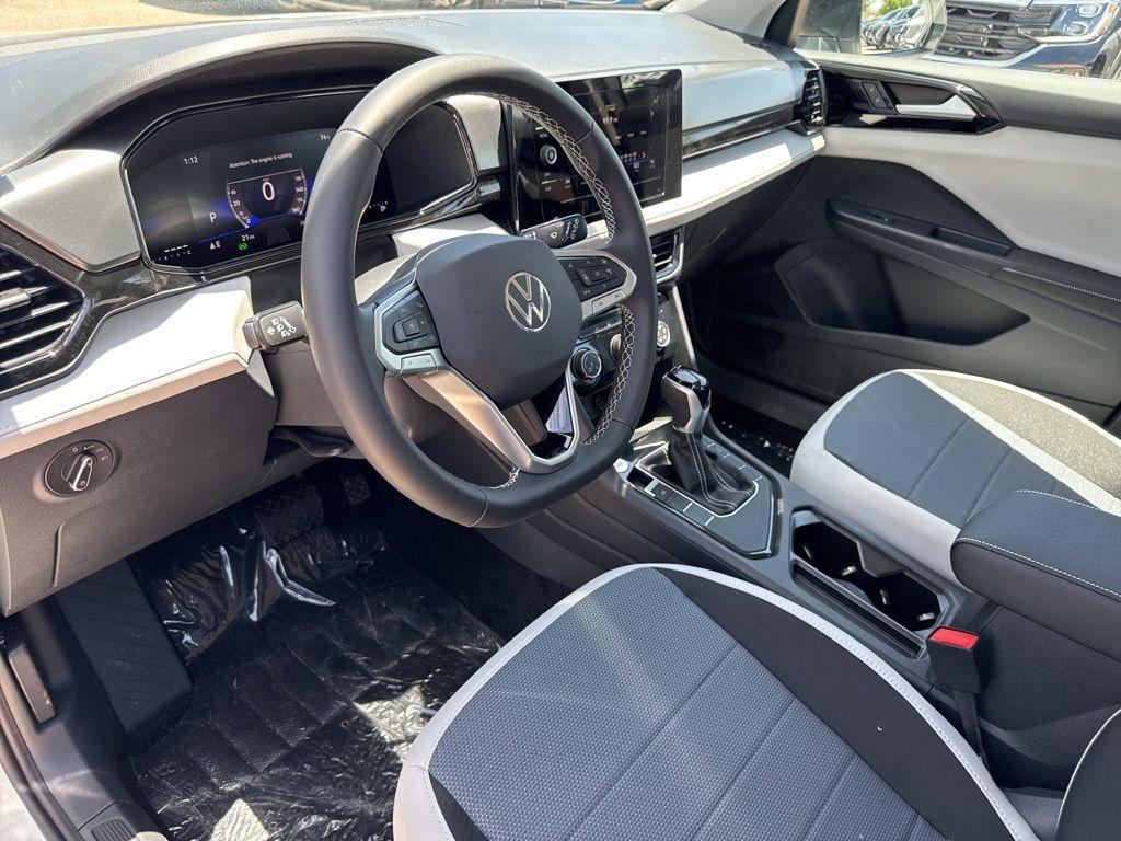 new 2025 Volkswagen Taos car, priced at $27,511
