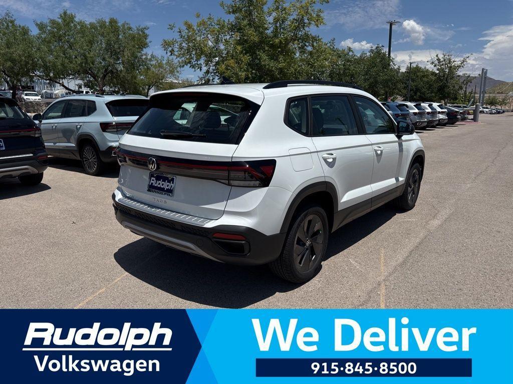 new 2025 Volkswagen Taos car, priced at $27,511