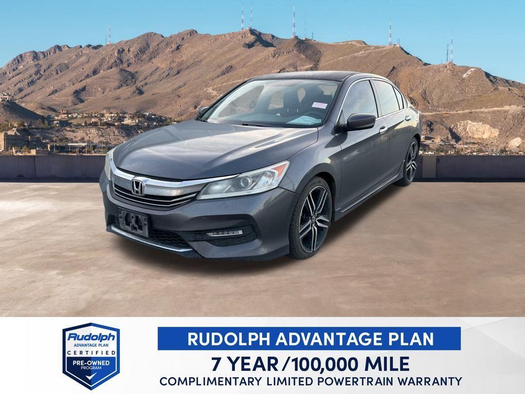 used 2017 Honda Accord car, priced at $16,368