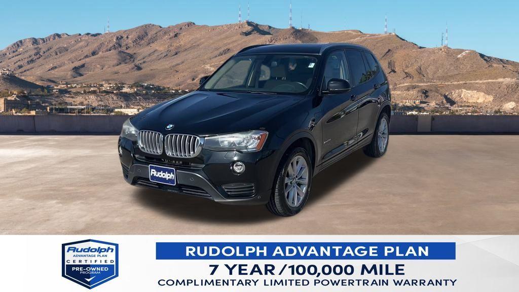 used 2017 BMW X3 car, priced at $13,258