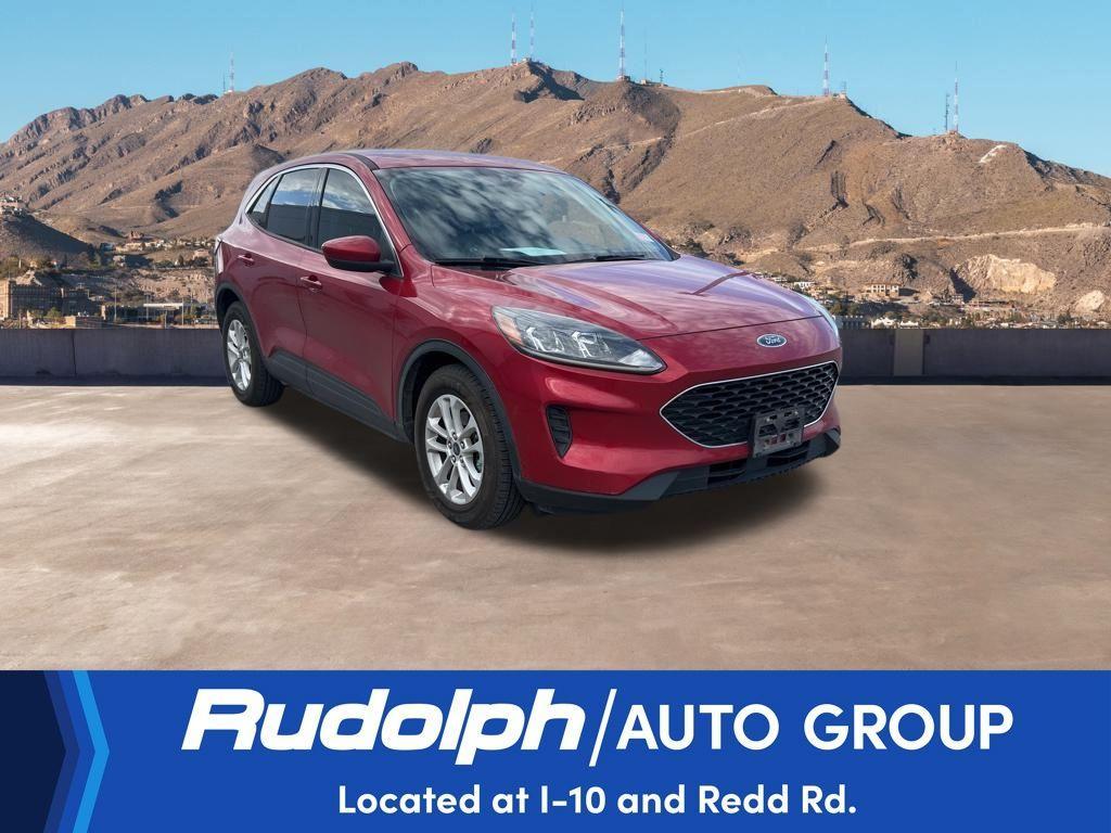 used 2020 Ford Escape car, priced at $15,950