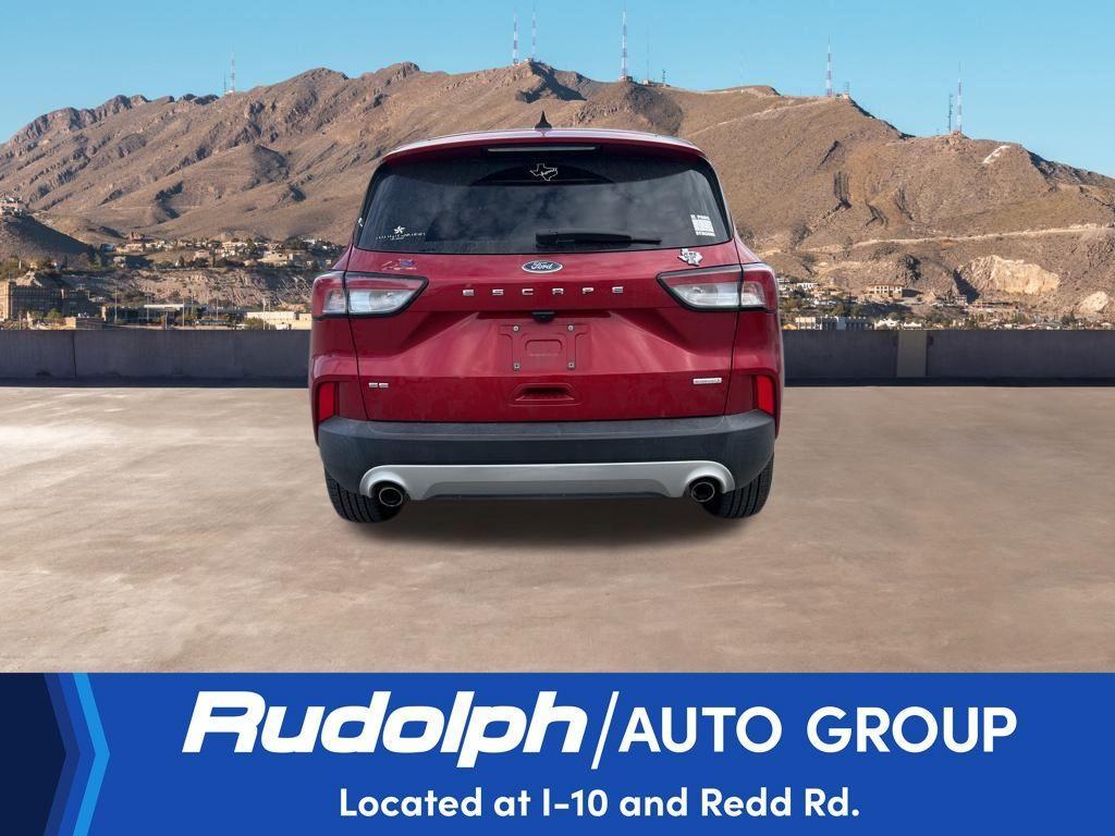 used 2020 Ford Escape car, priced at $15,950