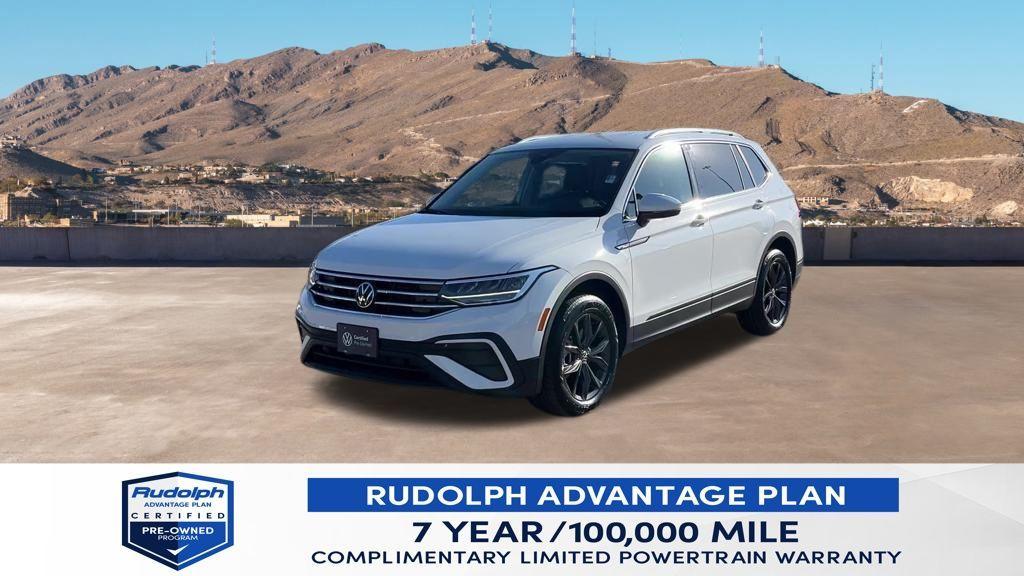 used 2024 Volkswagen Tiguan car, priced at $30,440