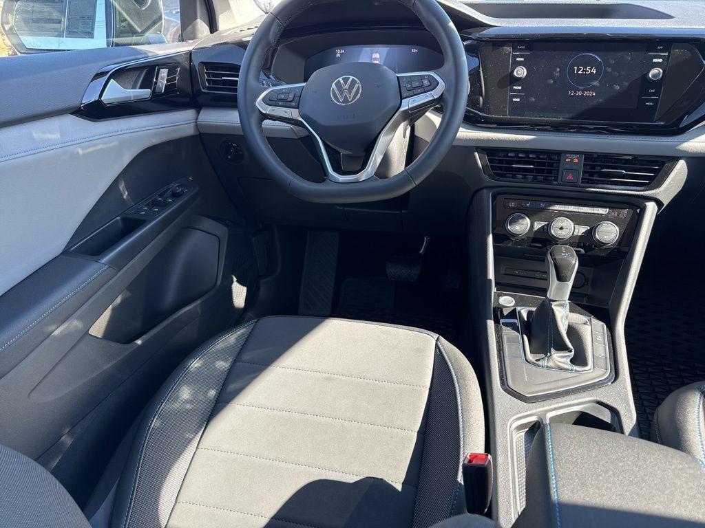 new 2024 Volkswagen Taos car, priced at $33,878