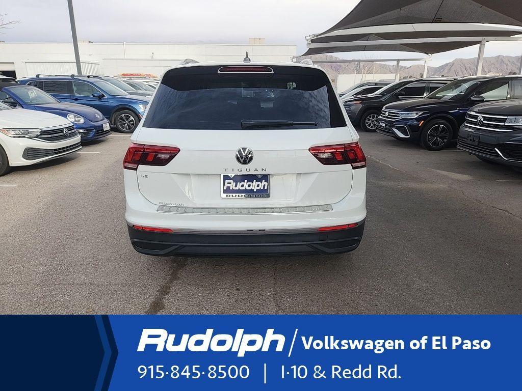 new 2024 Volkswagen Tiguan car, priced at $35,727