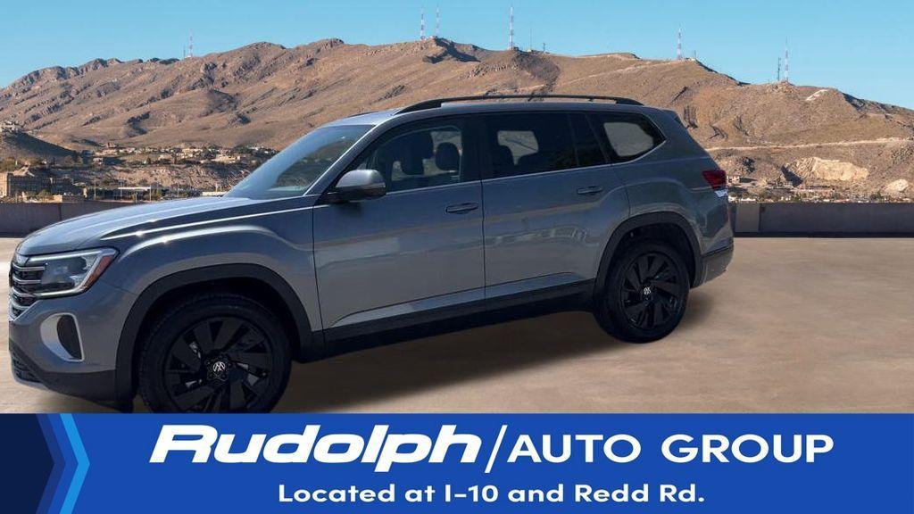 used 2025 Volkswagen Atlas car, priced at $44,995