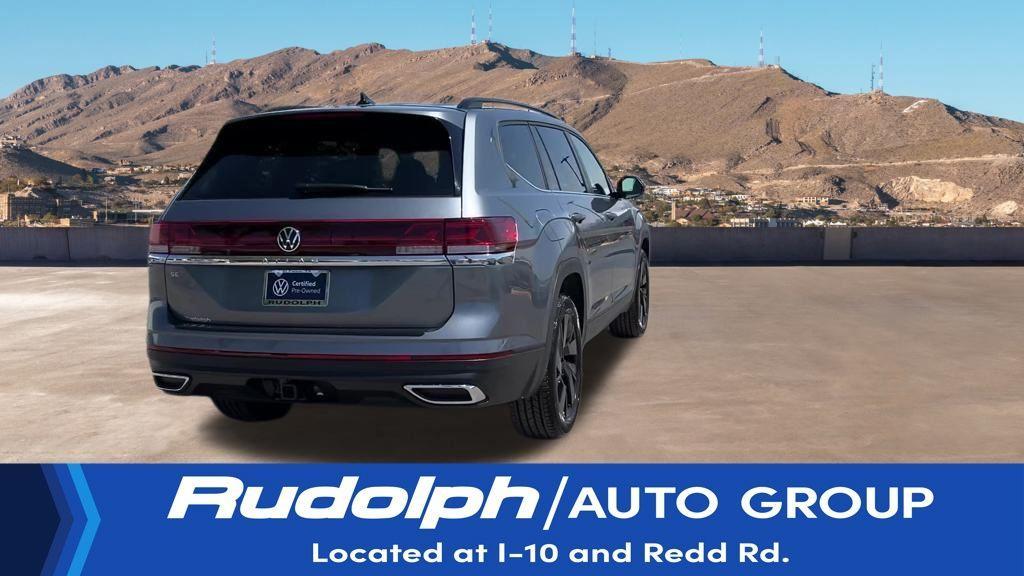used 2025 Volkswagen Atlas car, priced at $44,995