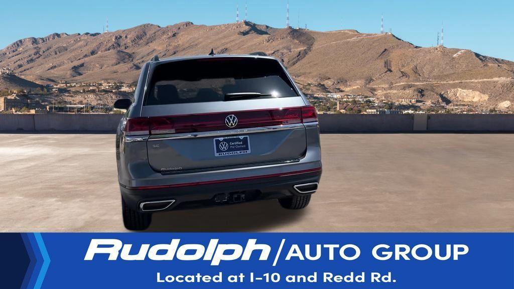 used 2025 Volkswagen Atlas car, priced at $44,995