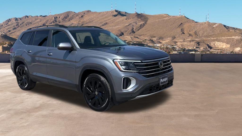 used 2025 Volkswagen Atlas car, priced at $44,995