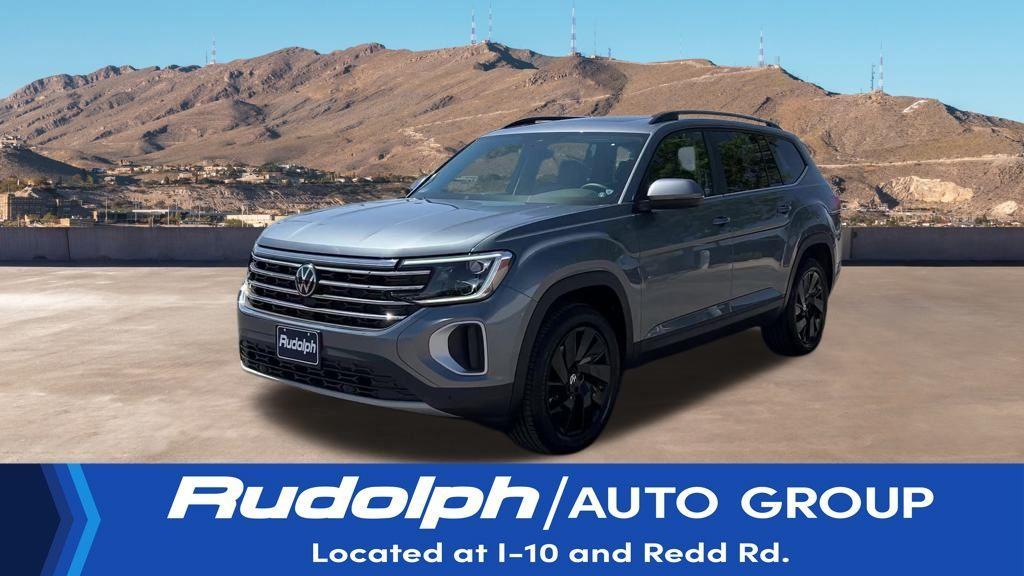 used 2025 Volkswagen Atlas car, priced at $44,995