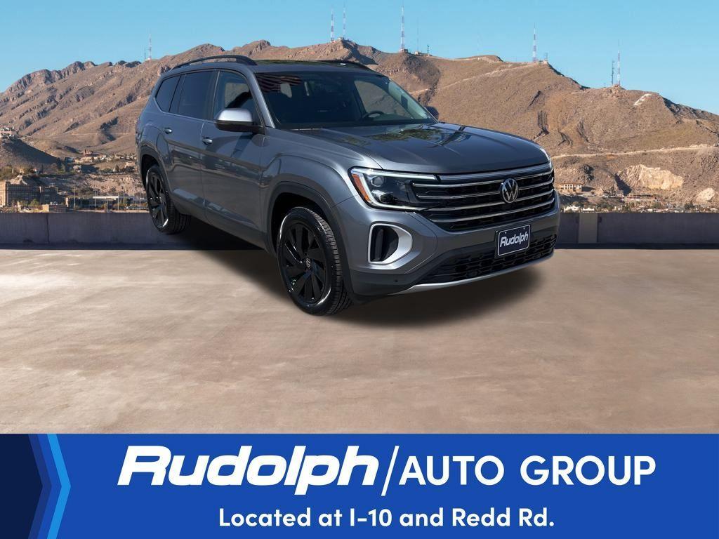 used 2025 Volkswagen Atlas car, priced at $44,995