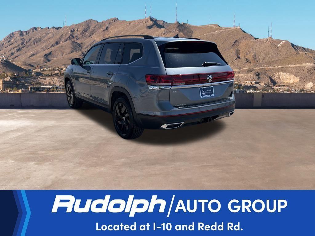 used 2025 Volkswagen Atlas car, priced at $44,995