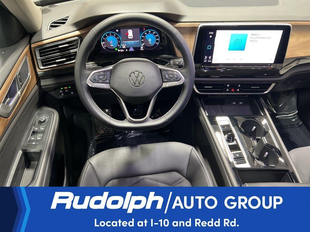 used 2025 Volkswagen Atlas car, priced at $44,995