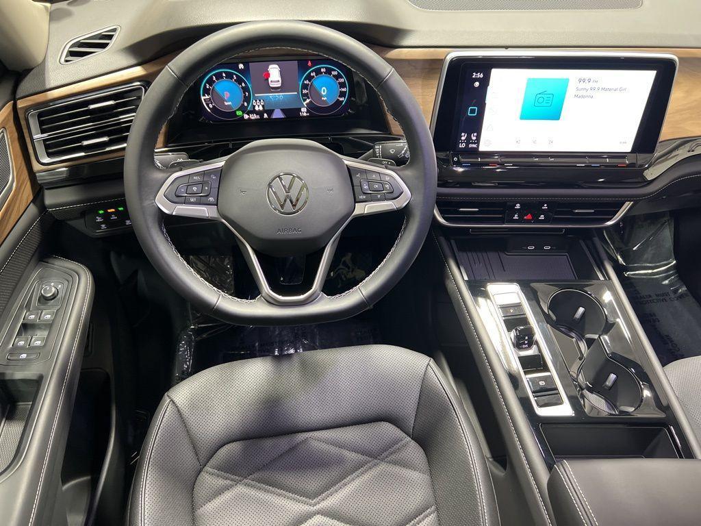 used 2025 Volkswagen Atlas car, priced at $44,995