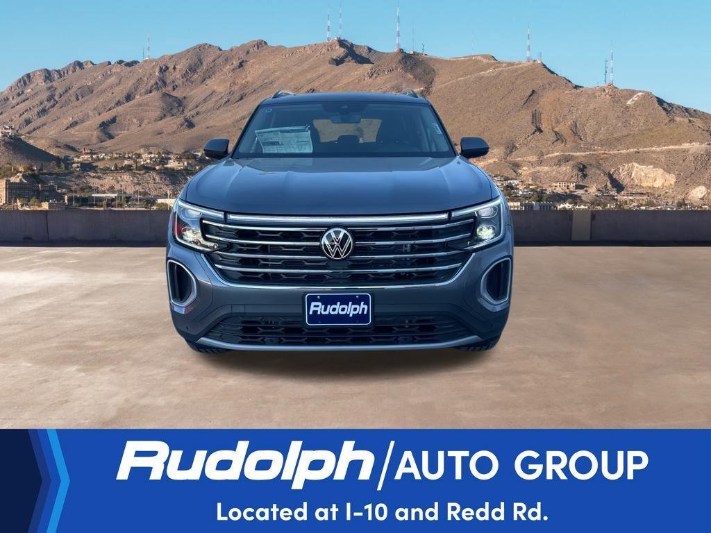 used 2025 Volkswagen Atlas car, priced at $44,995