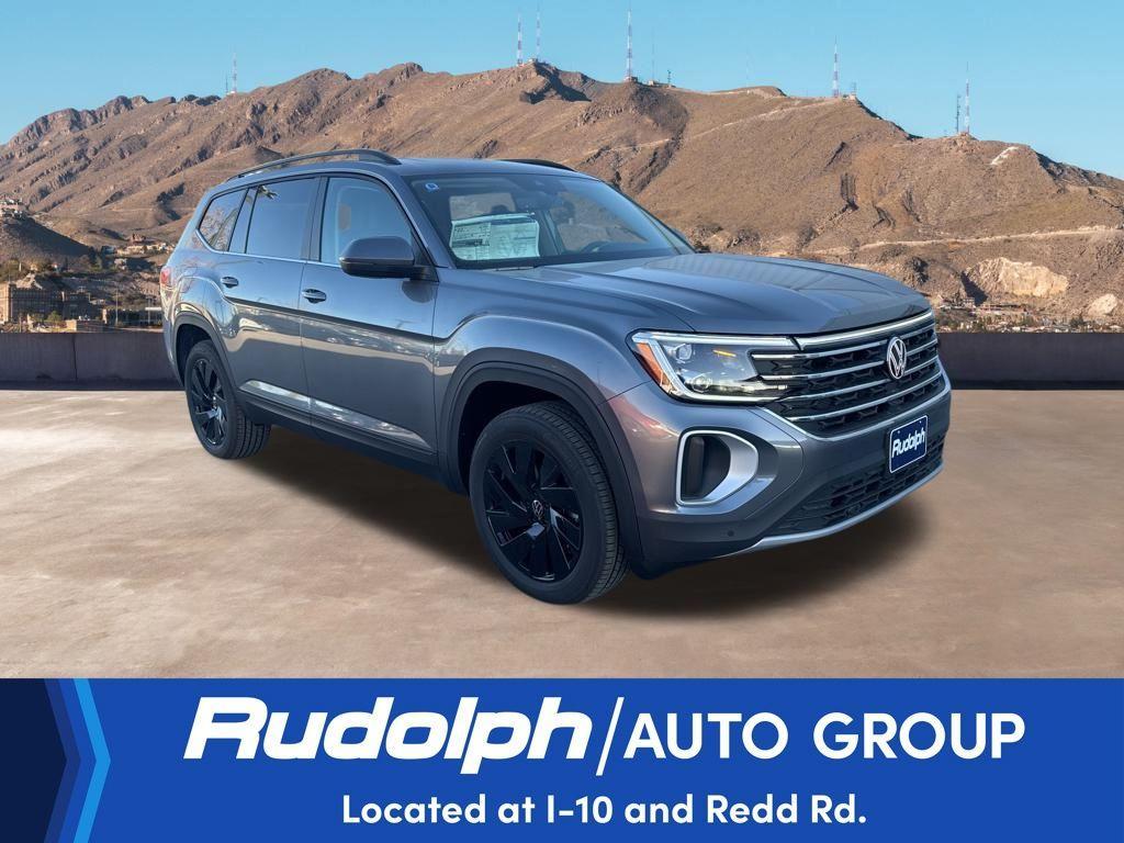 used 2025 Volkswagen Atlas car, priced at $44,995