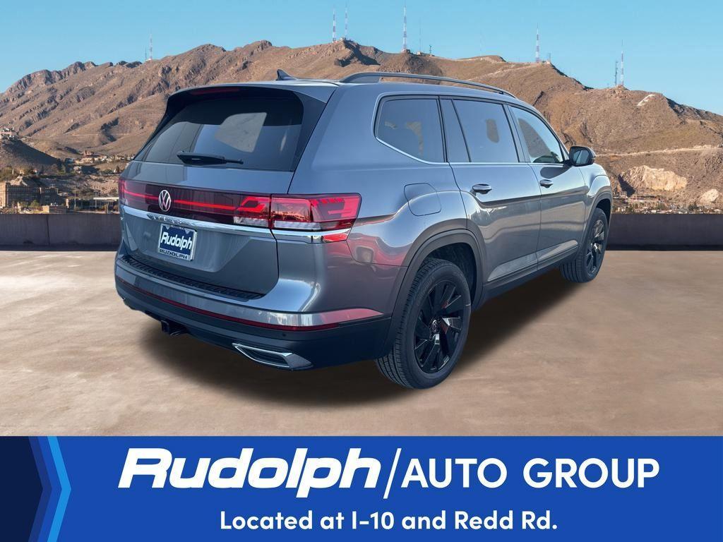 used 2025 Volkswagen Atlas car, priced at $44,995