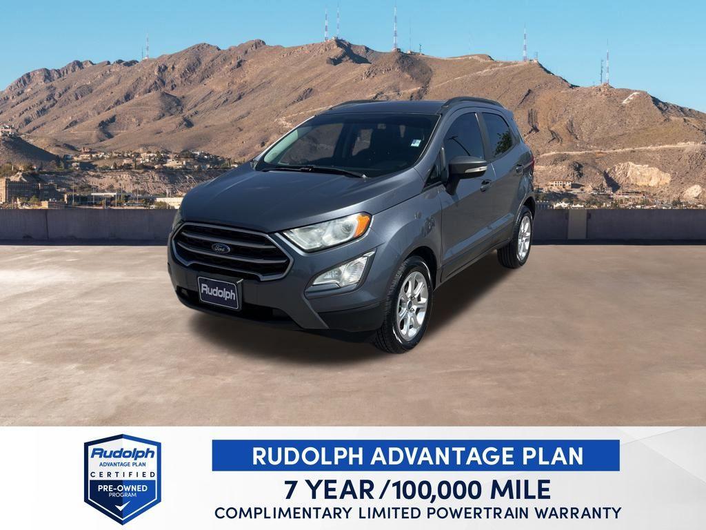 used 2019 Ford EcoSport car, priced at $13,770