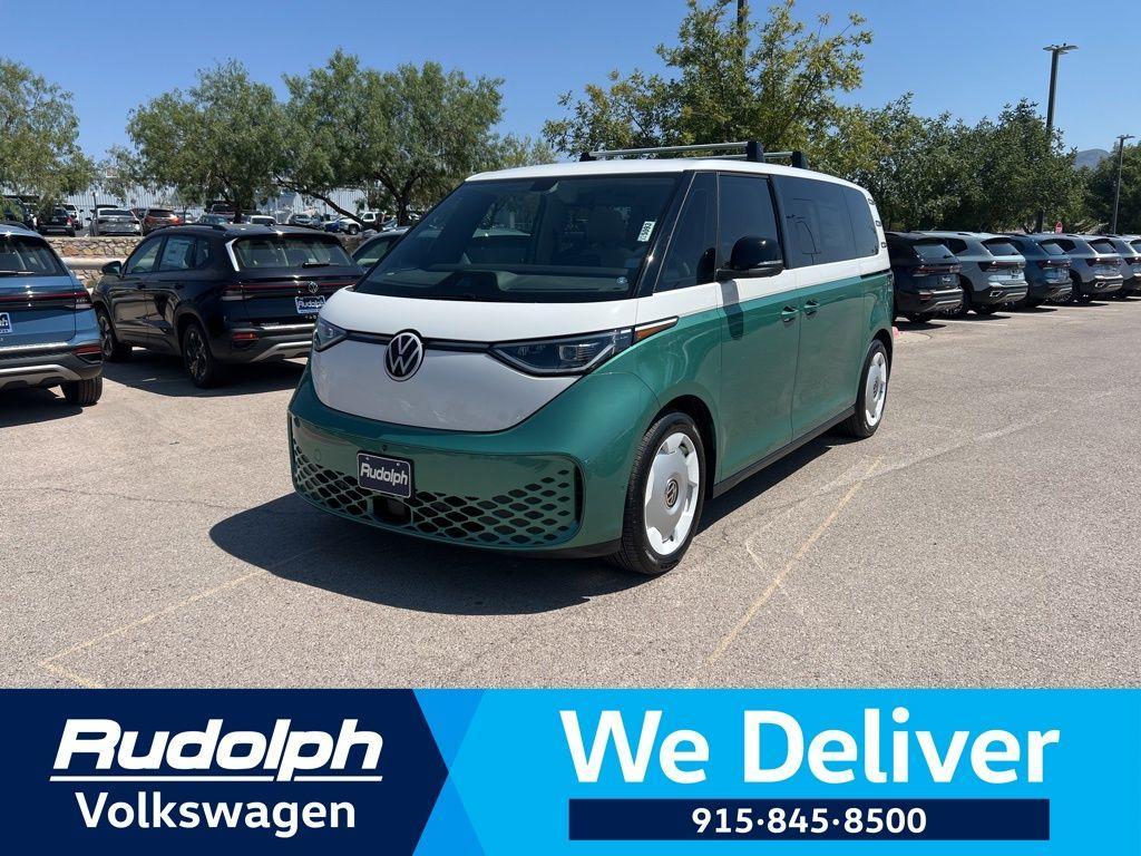 new 2025 Volkswagen ID. Buzz car, priced at $71,427