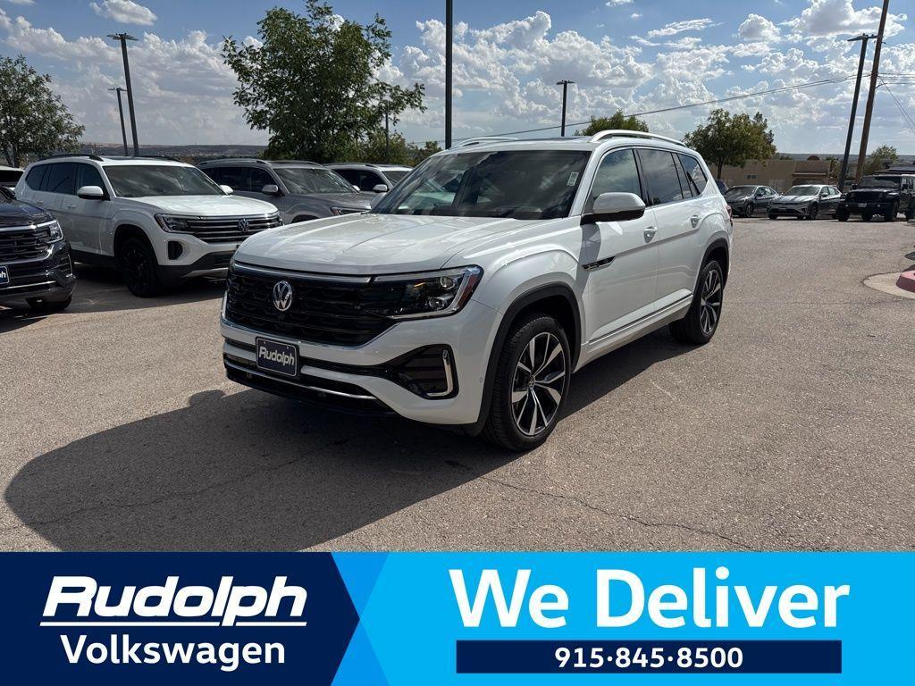 new 2025 Volkswagen Atlas car, priced at $56,808