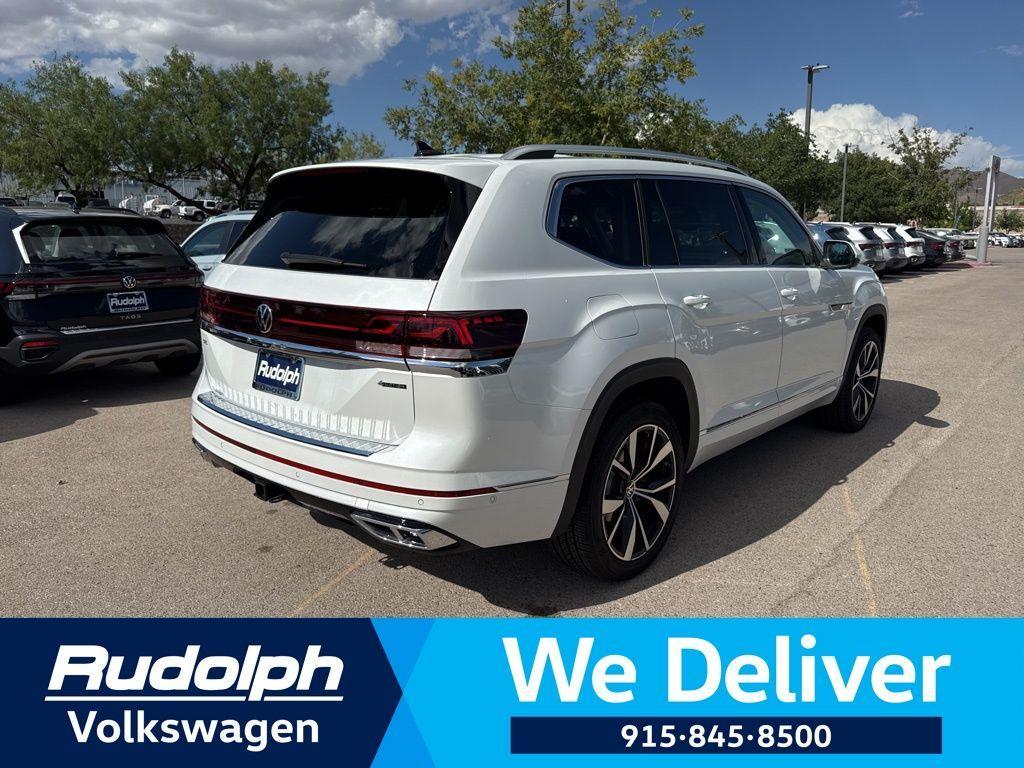 new 2025 Volkswagen Atlas car, priced at $56,808