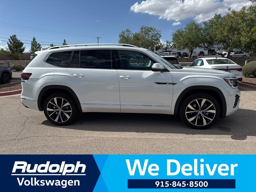 new 2025 Volkswagen Atlas car, priced at $56,808