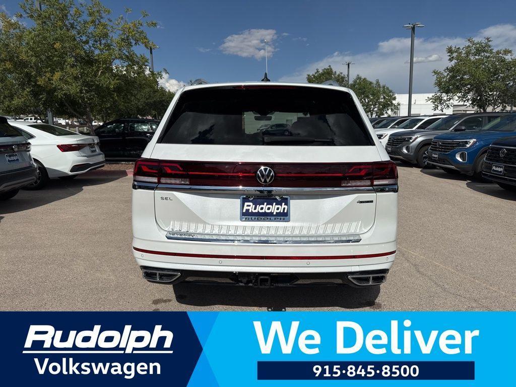 new 2025 Volkswagen Atlas car, priced at $56,808