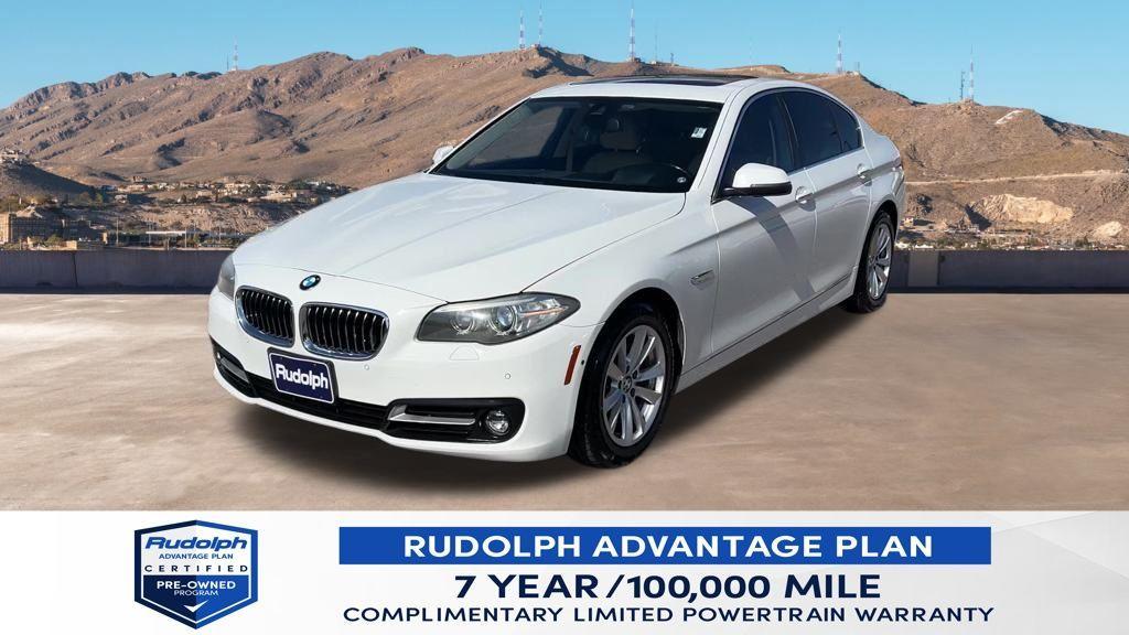 used 2016 BMW 528 car, priced at $14,691