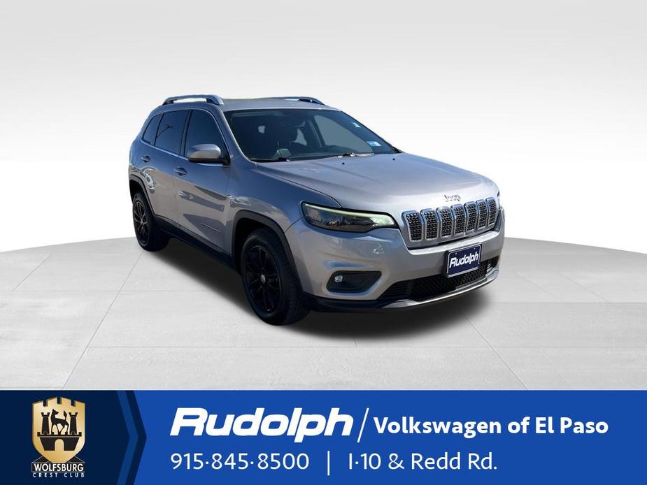 used 2019 Jeep Cherokee car, priced at $20,775