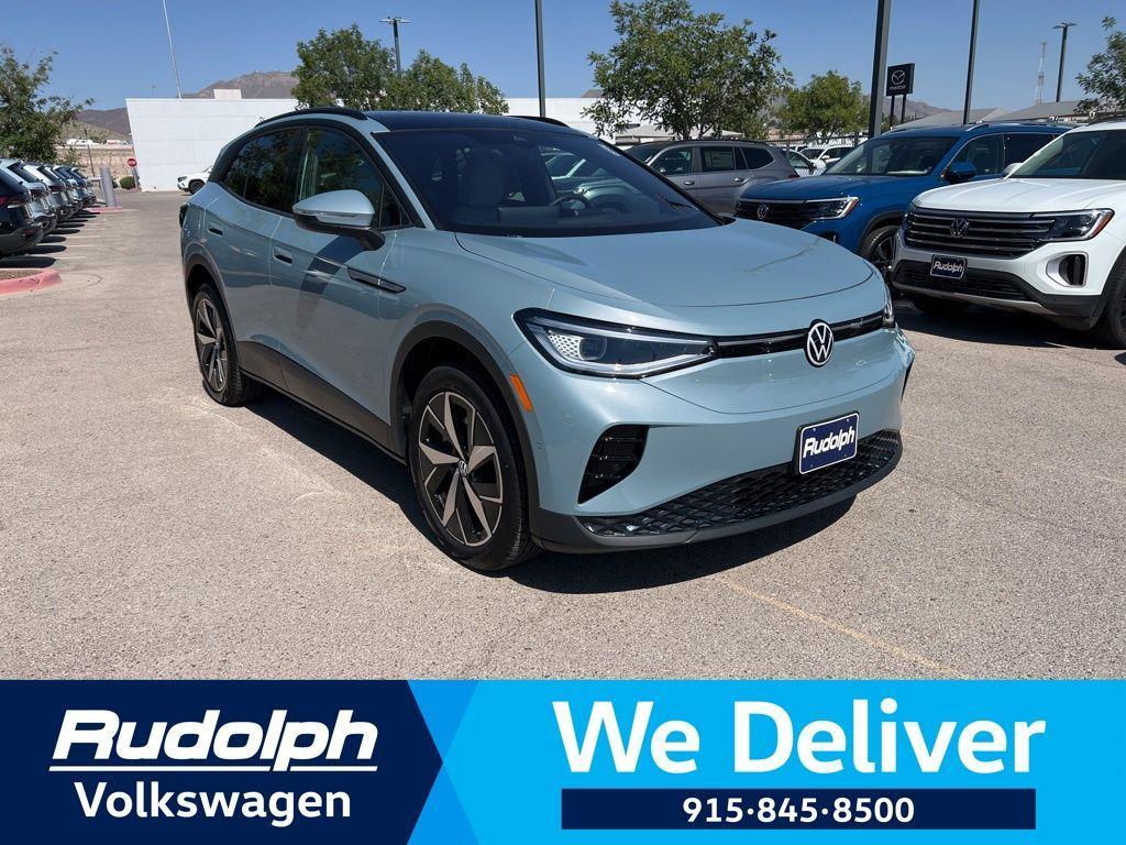 new 2025 Volkswagen ID.4 car, priced at $56,261