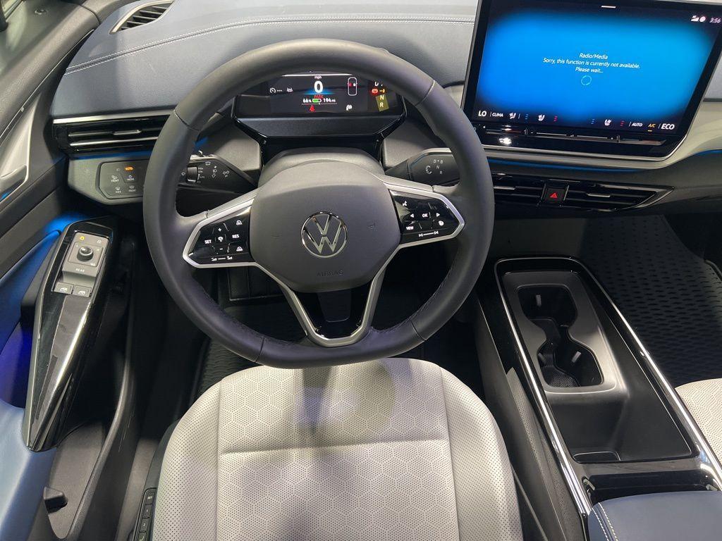 new 2025 Volkswagen ID.4 car, priced at $56,261
