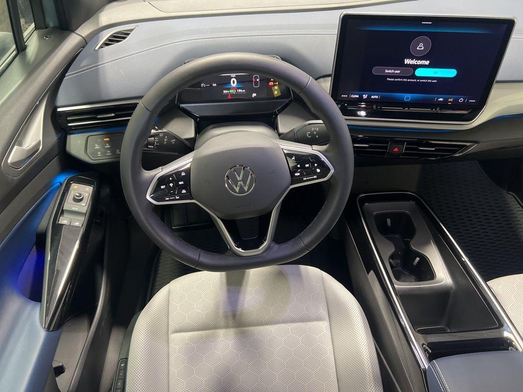 new 2025 Volkswagen ID.4 car, priced at $56,261