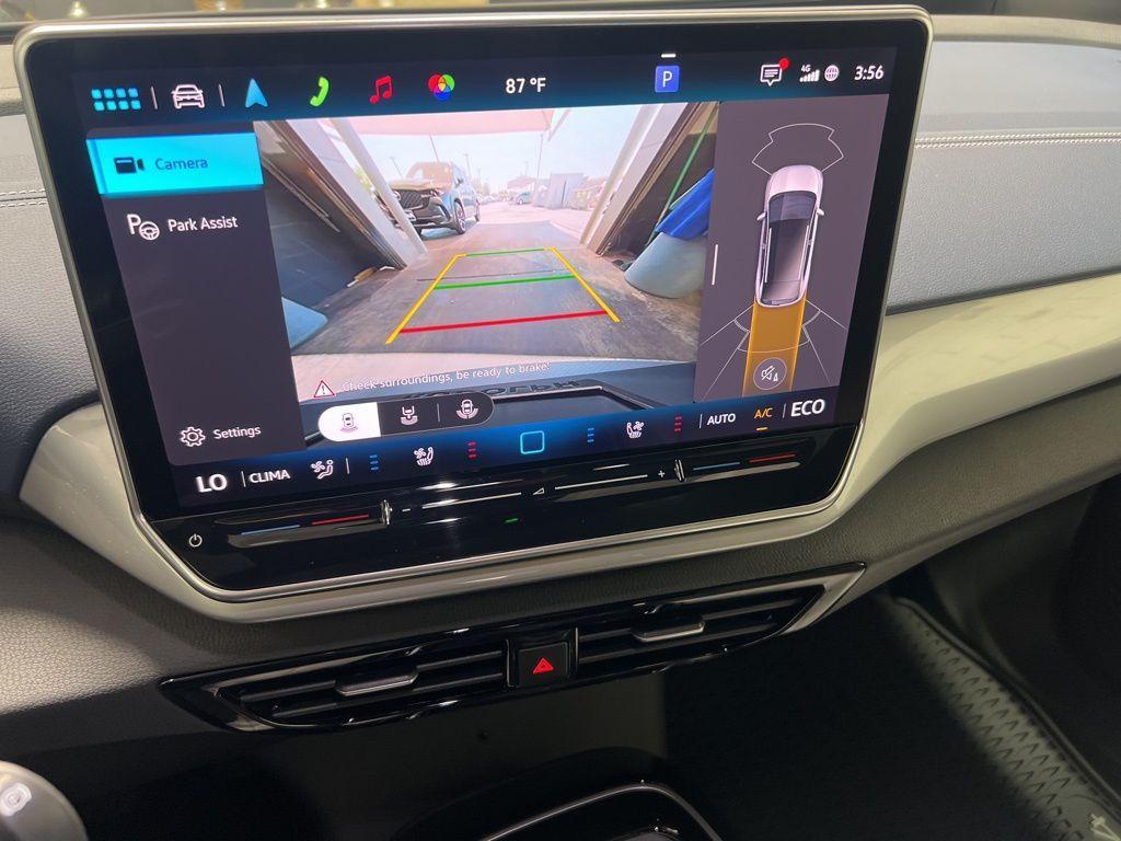 new 2025 Volkswagen ID.4 car, priced at $56,261