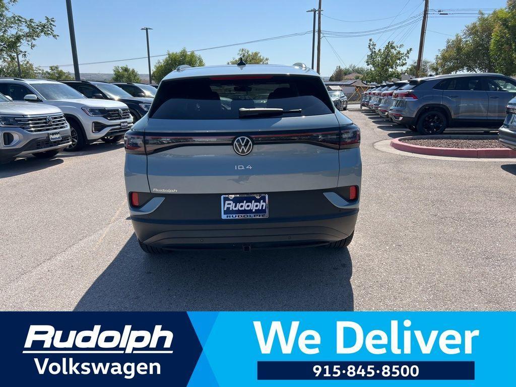 new 2025 Volkswagen ID.4 car, priced at $56,261