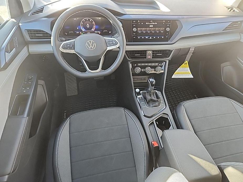 new 2024 Volkswagen Taos car, priced at $30,888